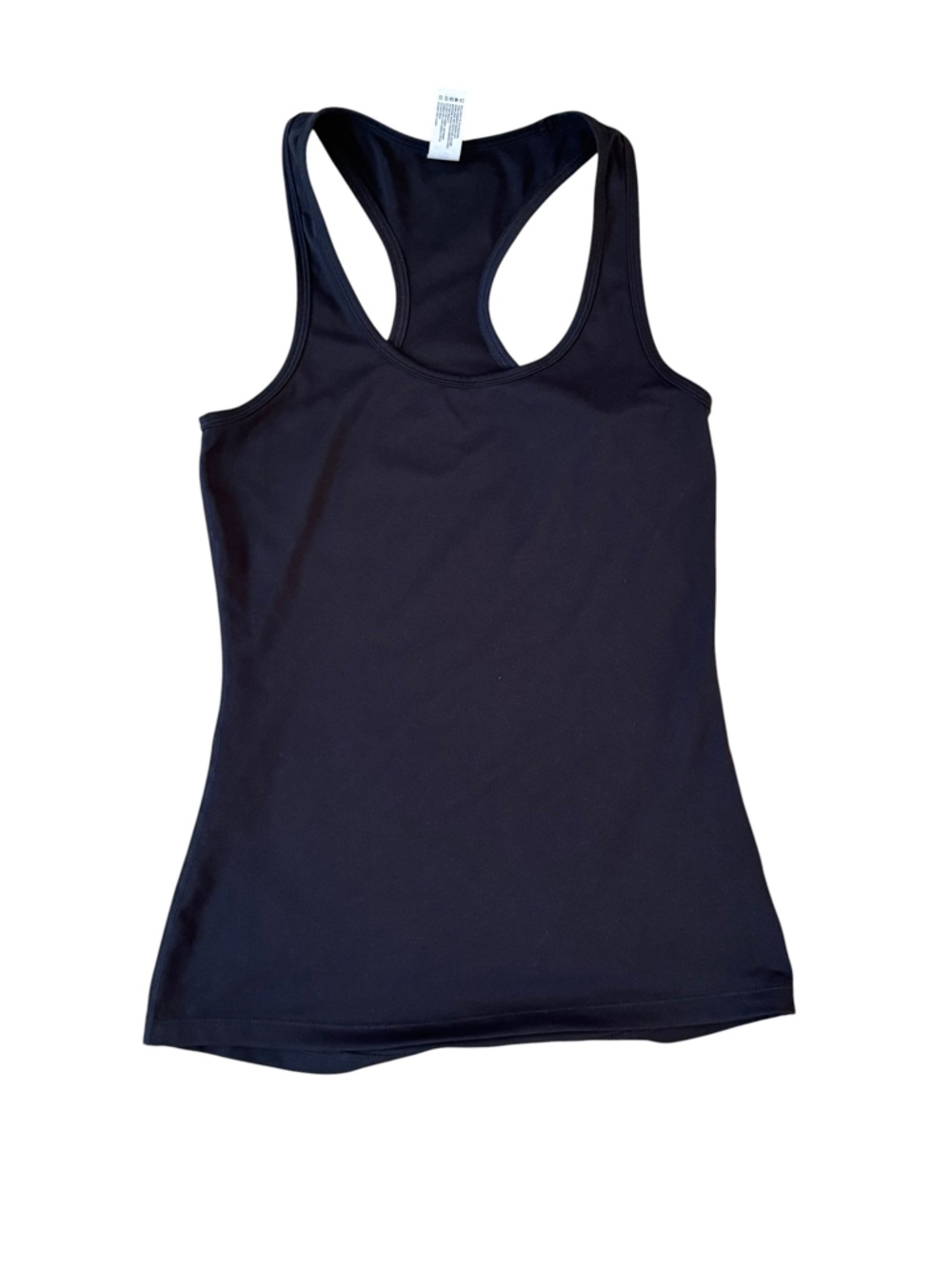 90 Degree By Reflex Black Racerback Tank Top